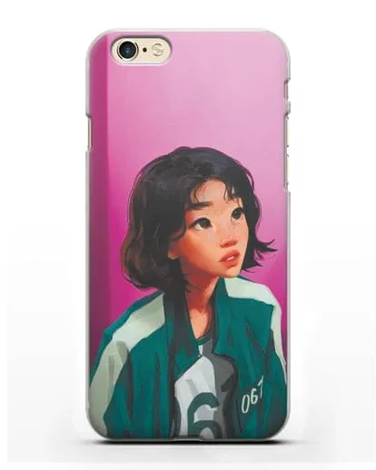 Чехол Игра в кальмара - Сэ Бёк силиконовый для iPhone 6