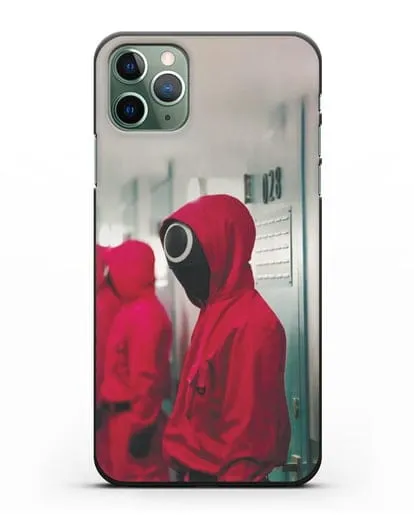 Чехол Игра в кальмара - 28-ой силиконовый для iPhone 11 Pro