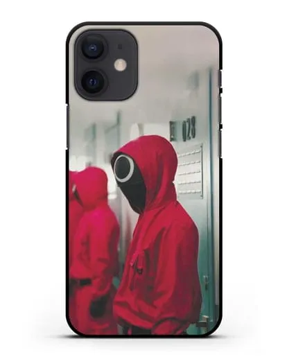 Чехол Игра в кальмара - 28-ой силиконовый для iPhone 12 mini