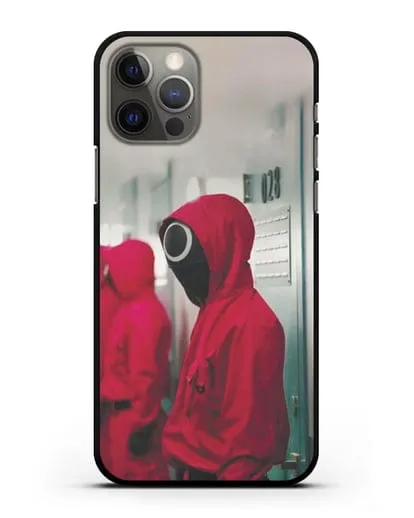 Чехол Игра в кальмара - 28-ой силиконовый для iPhone 12 Pro