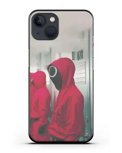 Чехол Игра в кальмара - 28-ой силиконовый для iPhone 13 Mini