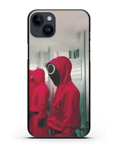 Чехол Игра в кальмара - 28-ой силиконовый для iPhone 14 Plus