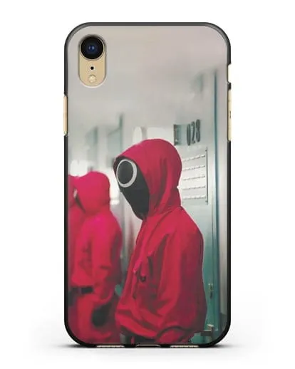 Чехол Игра в кальмара - 28-ой силиконовый для iPhone XR