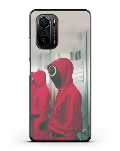 Чехол Игра в кальмара - 28-ой силиконовый для Xiaomi Poco F3