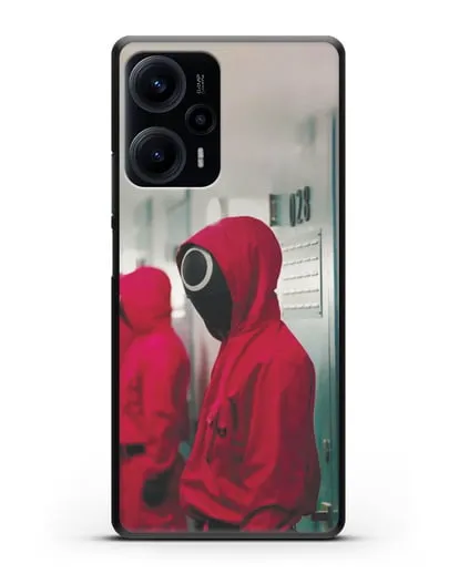 Чехол Игра в кальмара - 28-ой силиконовый для Xiaomi Poco F5