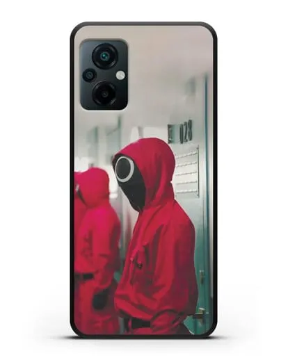 Чехол Игра в кальмара - 28-ой силиконовый для Xiaomi Poco M5