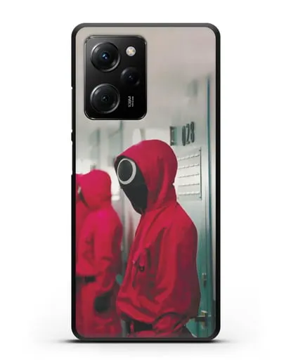 Чехол Игра в кальмара - 28-ой силиконовый для Xiaomi Poco X5 Pro