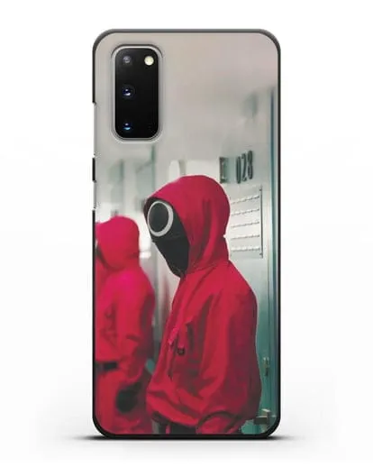 Чехол Игра в кальмара - 28-ой силиконовый для Samsung Galaxy S20 [SM-G980F]