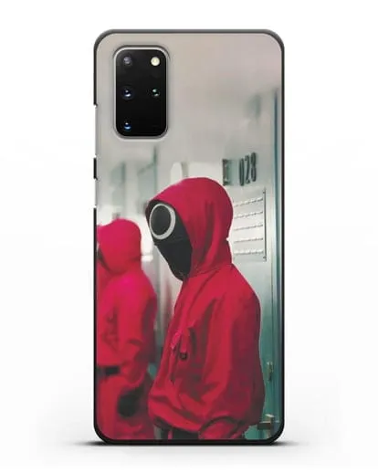 Чехол Игра в кальмара - 28-ой силиконовый для Samsung Galaxy S20 Plus [SM-G985F]