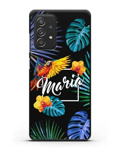 Именной чехол Рио силиконовый для Samsung Galaxy A53