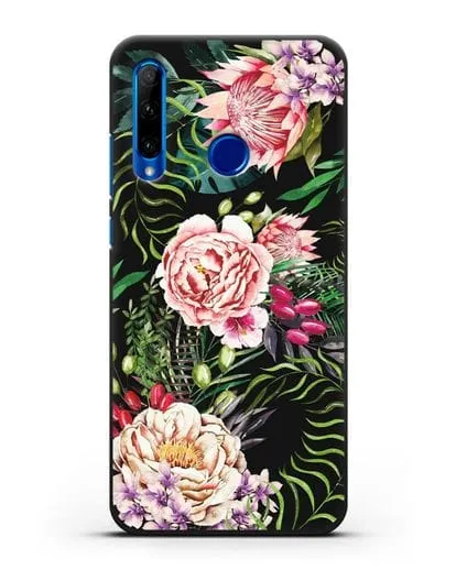 Чехол Протея силиконовый для Honor 10i