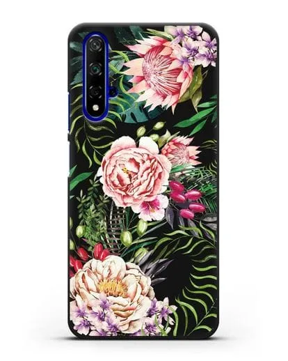 Чехол Протея силиконовый для Honor 20