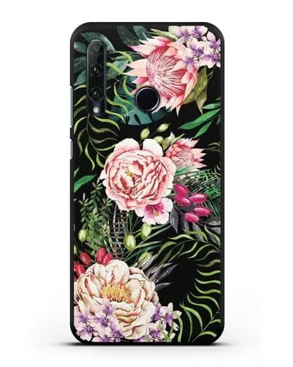 Чехол Протея силиконовый для Honor 20e