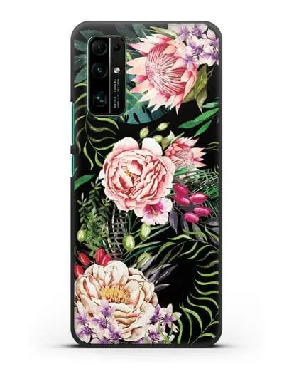 Чехол Протея силиконовый для Honor 30