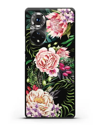 Чехол Протея силиконовый для Honor 50