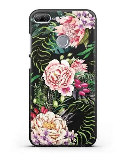 Чехол Протея силиконовый для Honor 9 Lite