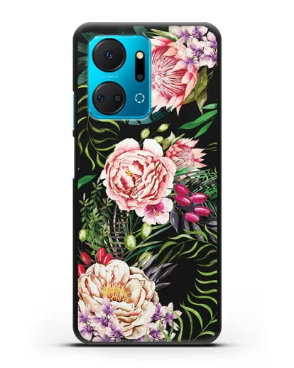 Чехол Протея силиконовый для Honor X7a Plus