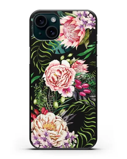 Чехол Протея силиконовый для iPhone 15 Plus