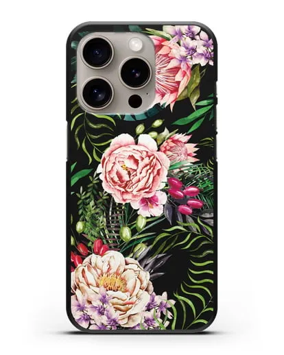 Чехол Протея силиконовый для iPhone 15 Pro