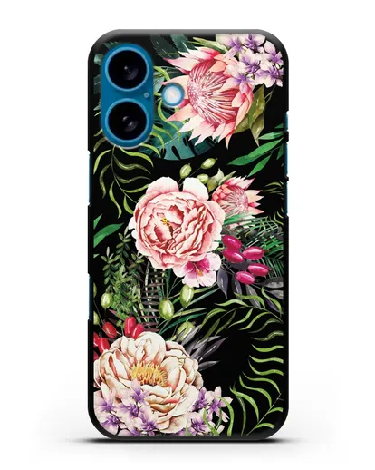 Чехол Протея силиконовый для iPhone 16