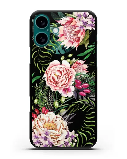 Чехол Протея силиконовый для iPhone 16 Plus