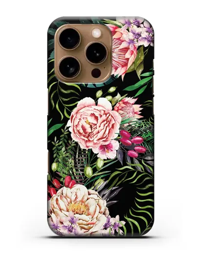 Чехол Протея силиконовый для iPhone 16 Pro