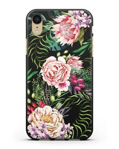 Чехол Протея силиконовый для iPhone XR