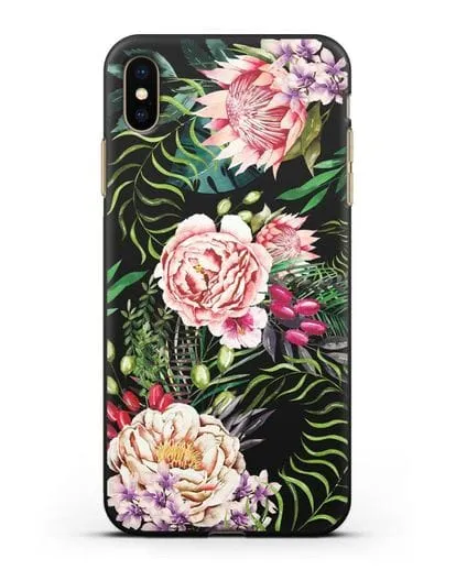 Чехол Протея силиконовый для iPhone XS Max