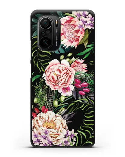 Чехол Протея силиконовый для Xiaomi Poco F3