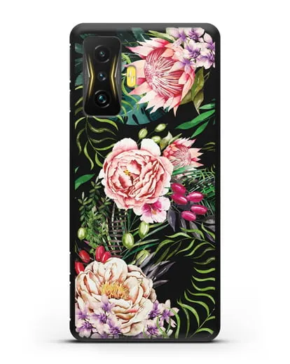 Чехол Протея силиконовый для Xiaomi Poco F4 GT