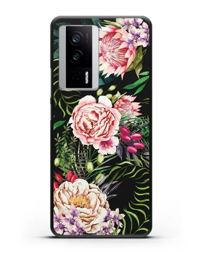 Чехол Протея силиконовый для Xiaomi Poco F5 Pro