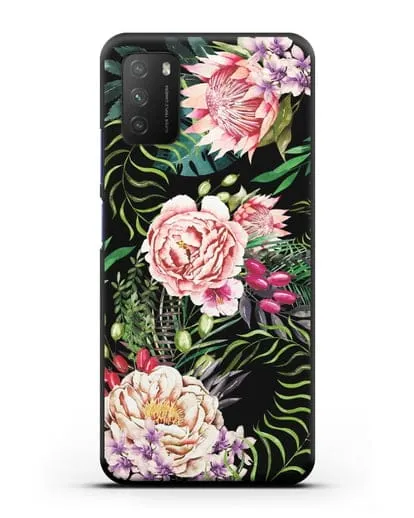 Чехол Протея силиконовый для Xiaomi Poco M3