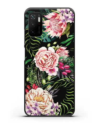 Чехол Протея силиконовый для Xiaomi Poco M3 Pro