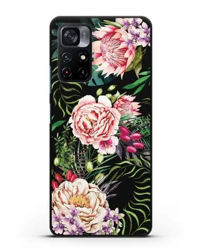 Чехол Протея силиконовый для Xiaomi Poco M4 Pro 5G