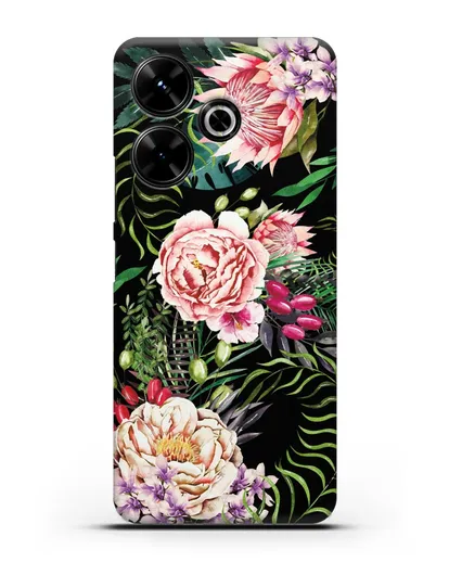 Чехол Протея силиконовый для Xiaomi Poco M6