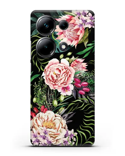 Чехол Протея силиконовый для Xiaomi Poco M6 Pro