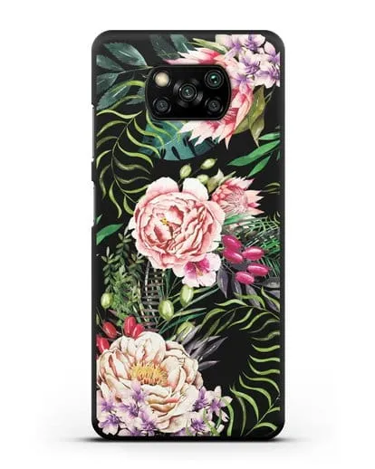 Чехол Протея силиконовый для Xiaomi Poco X3