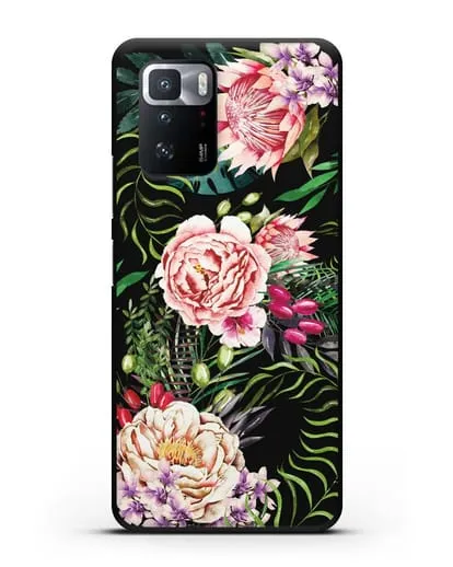 Чехол Протея силиконовый для Xiaomi Poco X3 GT