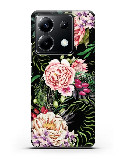 Чехол Протея силиконовый для Xiaomi Poco X6