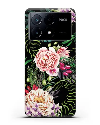 Чехол Протея силиконовый для Xiaomi Poco X6 Pro