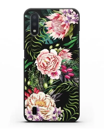 Чехол Протея силиконовый для Samsung Galaxy A01 [SM-A015F]