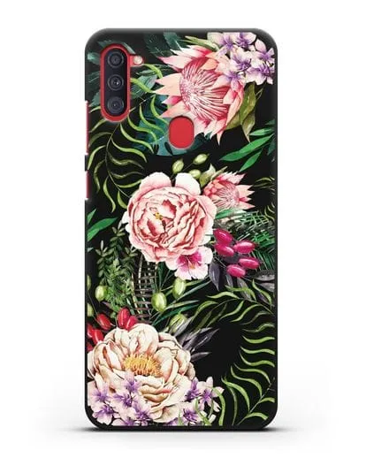 Чехол Протея силиконовый для Samsung Galaxy A11 [SM-A115F]