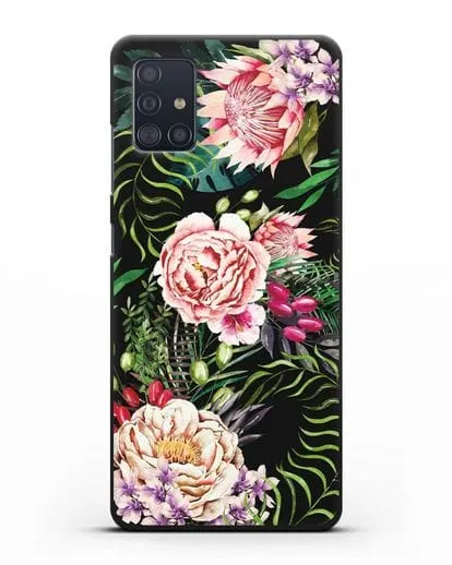 Чехол Протея силиконовый для Samsung Galaxy A51 [SM-A515F]