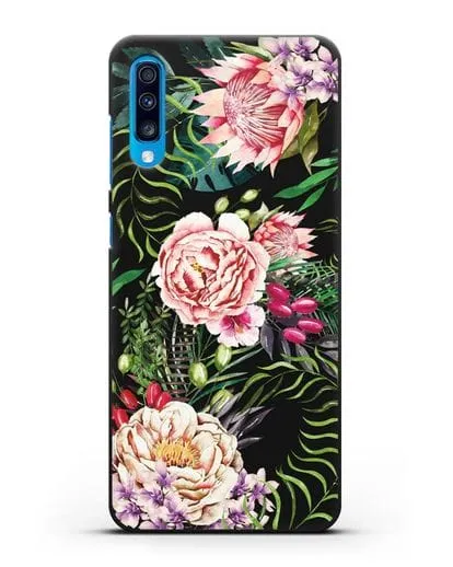 Чехол Протея силиконовый для Samsung Galaxy A70 [SM-A705F]