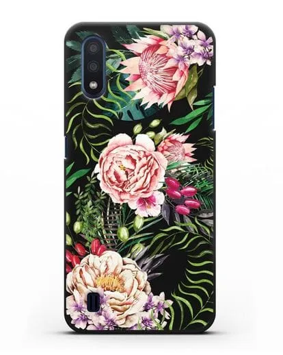 Чехол Протея силиконовый для Samsung Galaxy M01 [SM-M015F]