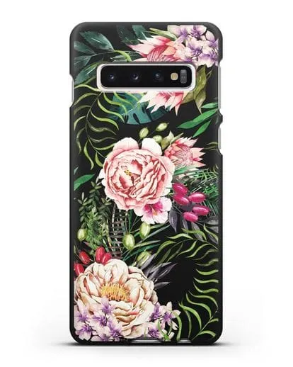 Чехол Протея силиконовый для Samsung Galaxy S10 Plus [SM-G975F]