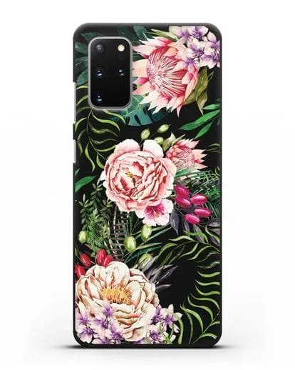 Чехол Протея силиконовый для Samsung Galaxy S20 Plus [SM-G985F]