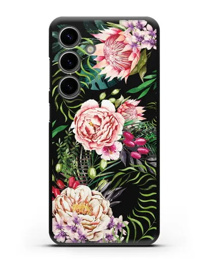 Чехол Протея силиконовый для Samsung Galaxy S24