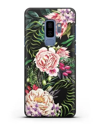 Чехол Протея силиконовый для Samsung Galaxy S9 Plus [SM-G965F]