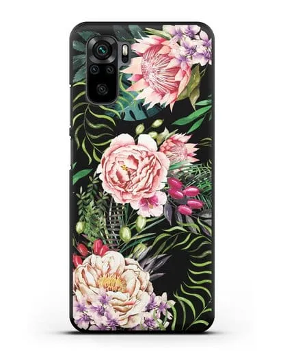 Чехол Протея силиконовый для Xiaomi Redmi Note 10